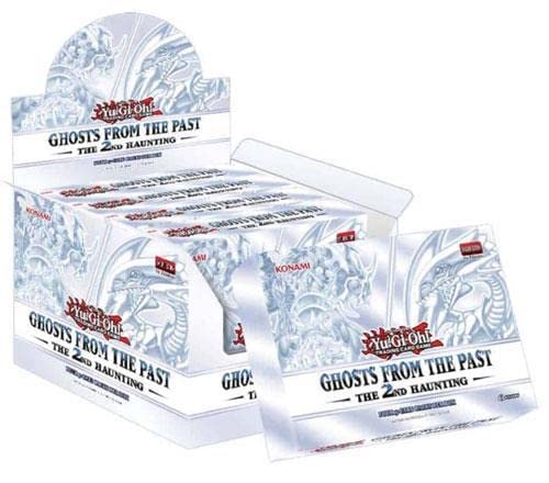 Konami Yu-Gi-Oh! Ghosts From the Past 2nd Haunting booster packs show increased Ghost Rare pull opportunities.