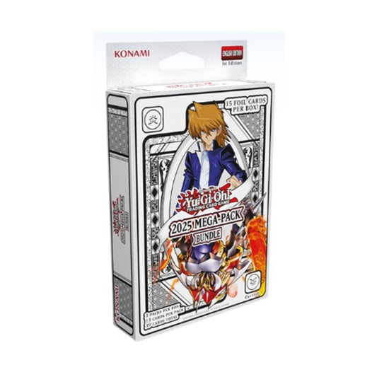 Konami Yu-Gi-Oh! Mega Pack Bundle random art pack 2 offers foil hits and Ultra Rares.