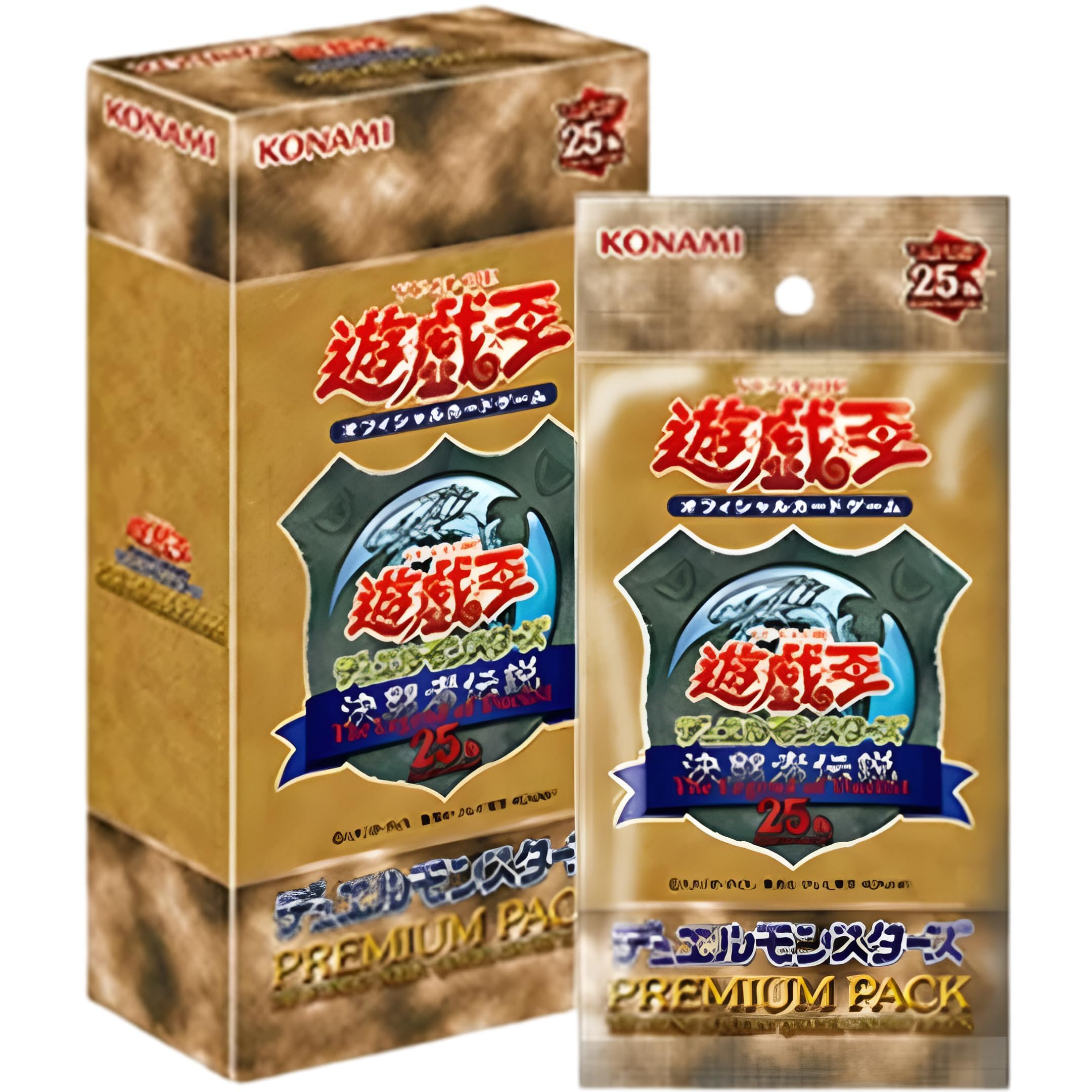 Konami Yu-Gi-Oh OCG Premium Pack Tokyo Dome 2024 box front view, ideal display piece for collectors