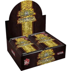Konami Yu-Gi-Oh Quarter Century Bonanza booster box front view ideal for display and collection