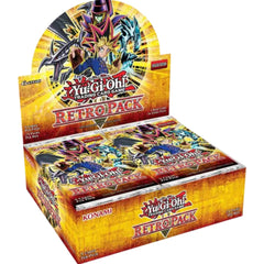 Konami Yu-Gi-Oh Retro Pack 2024 box front showcases display-worthy packaging for collectors.