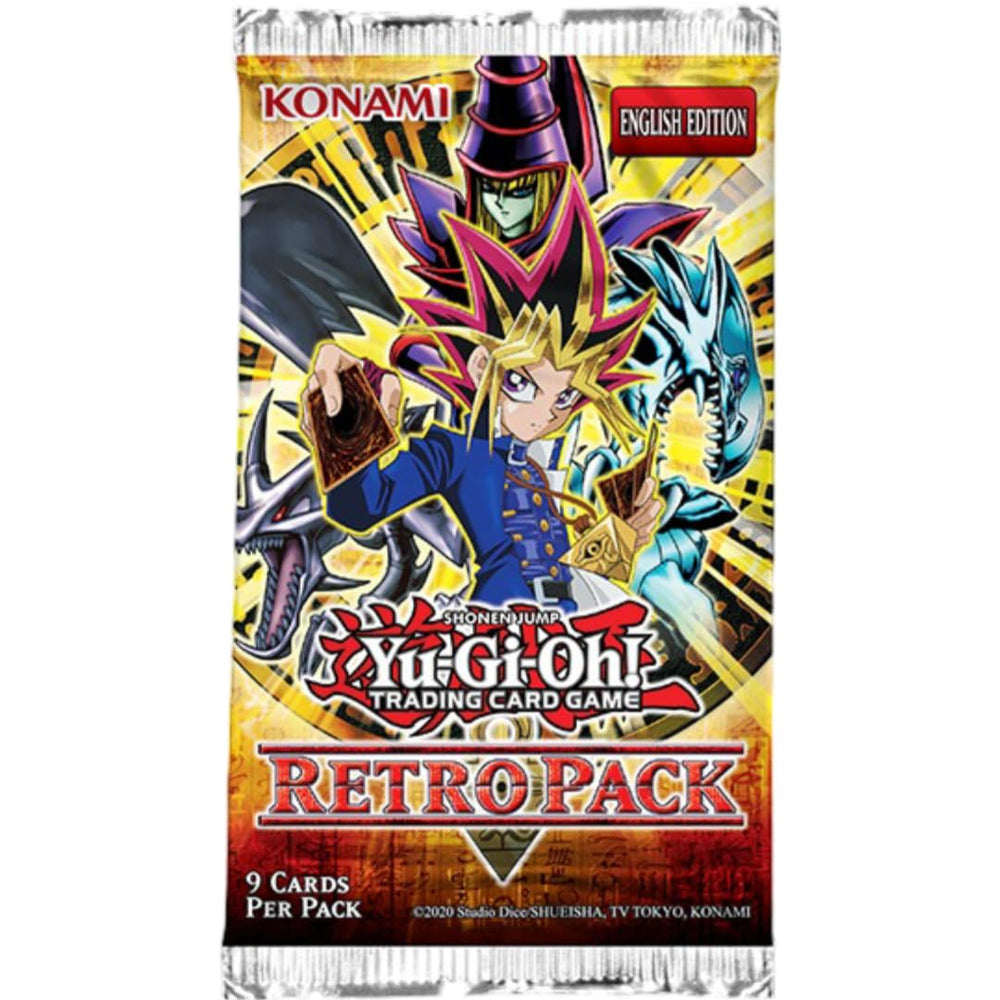 Konami Yu-Gi-Oh Retro Pack 2024 card spread hints diverse deck options.