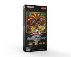 Konami Yu-Gi-Oh! WCS 2025 Limited Pack booster box front view for collectors.