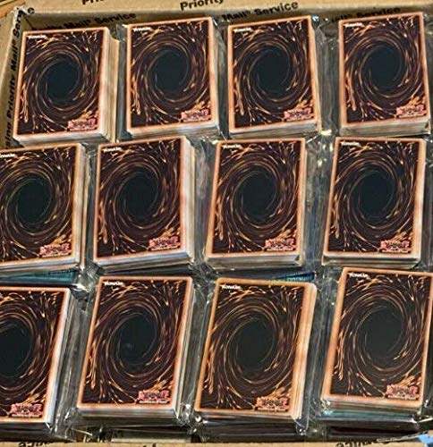 Konami Yugioh bulk cards showcase a diverse mix for quick deck building.