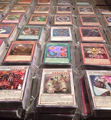 Konami Yugioh card condition mixed enables affordable collection and practice trades.