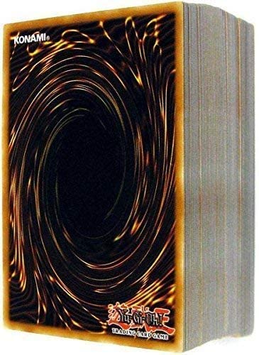 Konami Yugioh holo accents highlight rare and holo cards for visual appeal