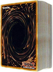 Konami Yugioh holo accents highlight rare and holo cards for visual appeal