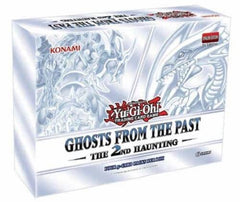 Konami Yugioh Ghosts From the Past The Second Haunting mini booster box contents highlights foil upgrade possibilities.