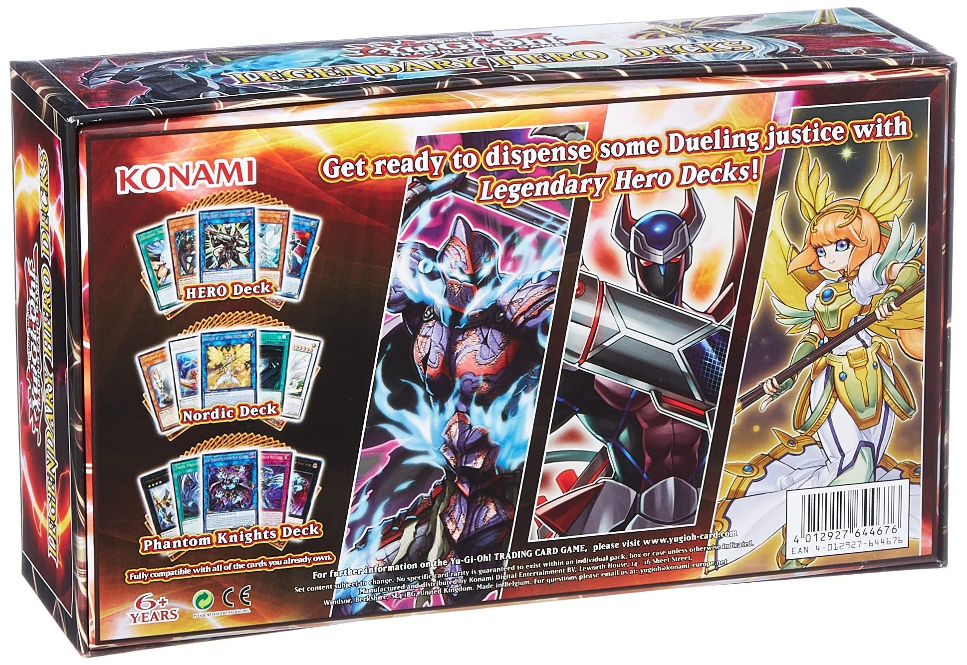 Konami Yu-Gi-Oh Legendary Hero Phantom Knights trap-based comeback potential.