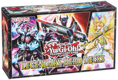 Konami Yu-Gi-Oh Legendary Hero Team Ragnarok showcases powerful Synchro strategy.