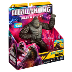 Movie-inspired detailing brings a collectible-quality likeness to Kong figure.