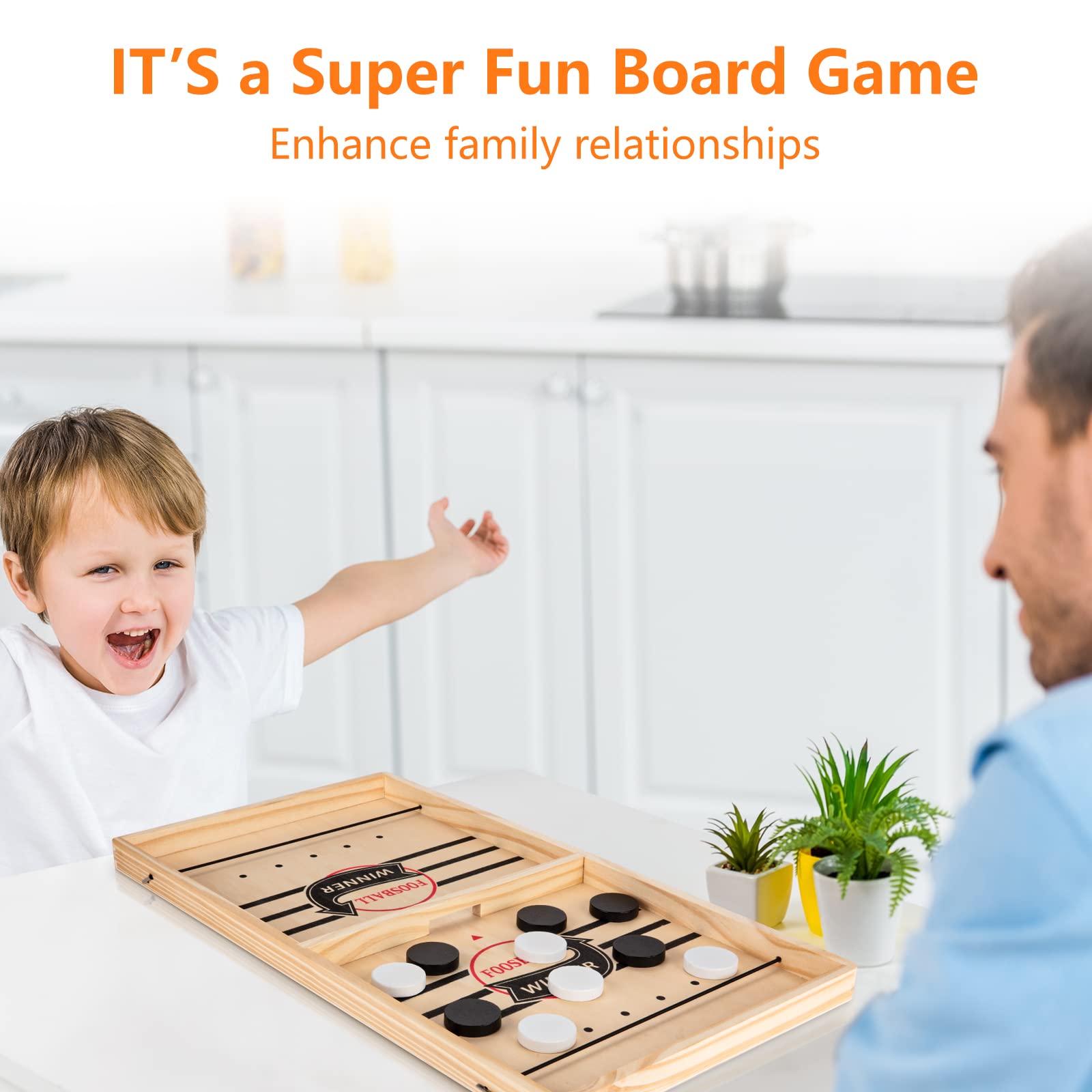 Kongwal Fast Sling Puck Game gift box packaging for celebrations.