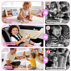 Konijiwa Unicorn Busy Board v2 makes a thoughtful toddler gift for early learning