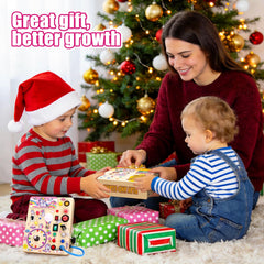 Konijiwa Busy Board v2 travels well, keeping toddlers engaged during trips