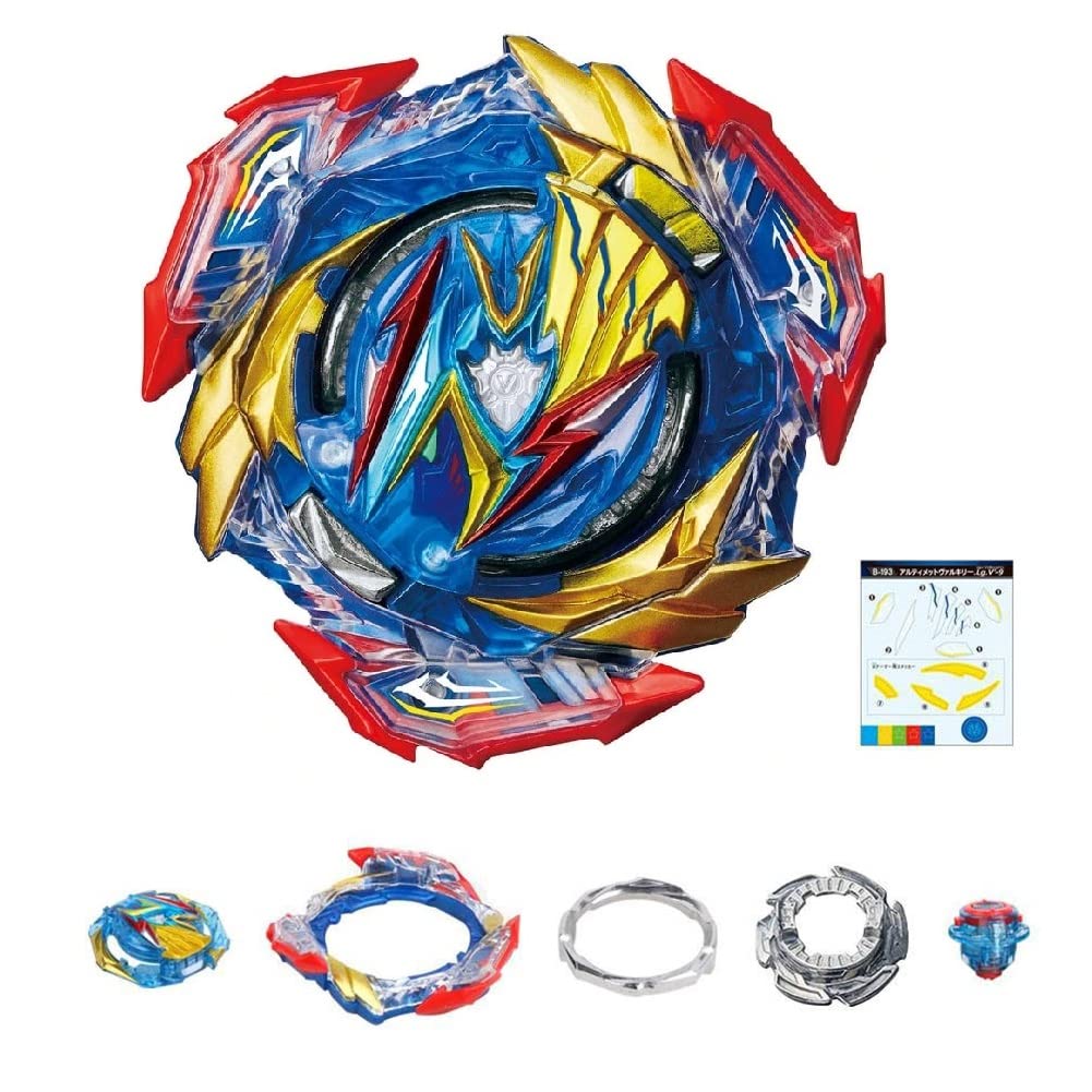 Packaged Konikiwa Bey Battling Top Launcher set ready for gifting