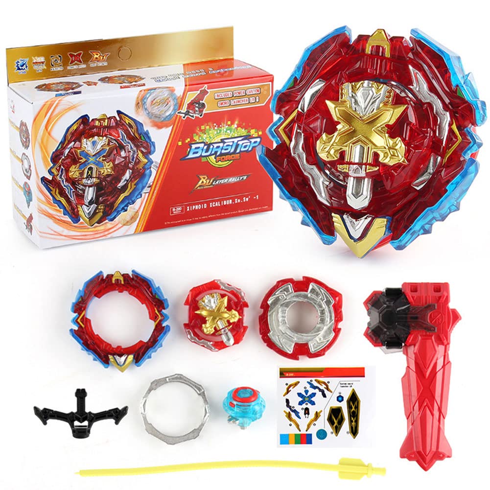 Konikiwa Gift-ready Bey Burst Launcher set for collectors and kids.