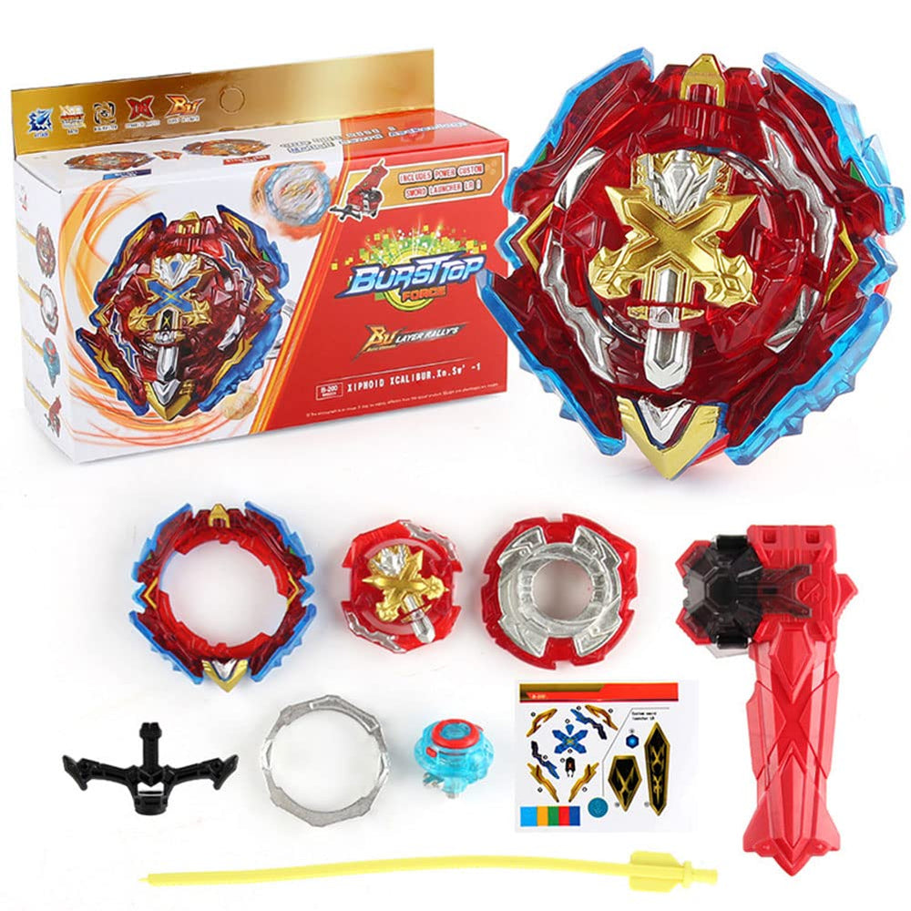 Konikiwa Gift-ready Bey Burst Launcher set for collectors and kids.