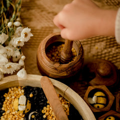 KOOKAROO preschool learning toy set sparks imaginative learning and fine motor practice.