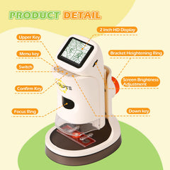 Koolpte Kids Microscope arrives gift-ready for birthdays