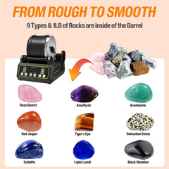 KoolStone C1 control panel with clear display enables precise timing