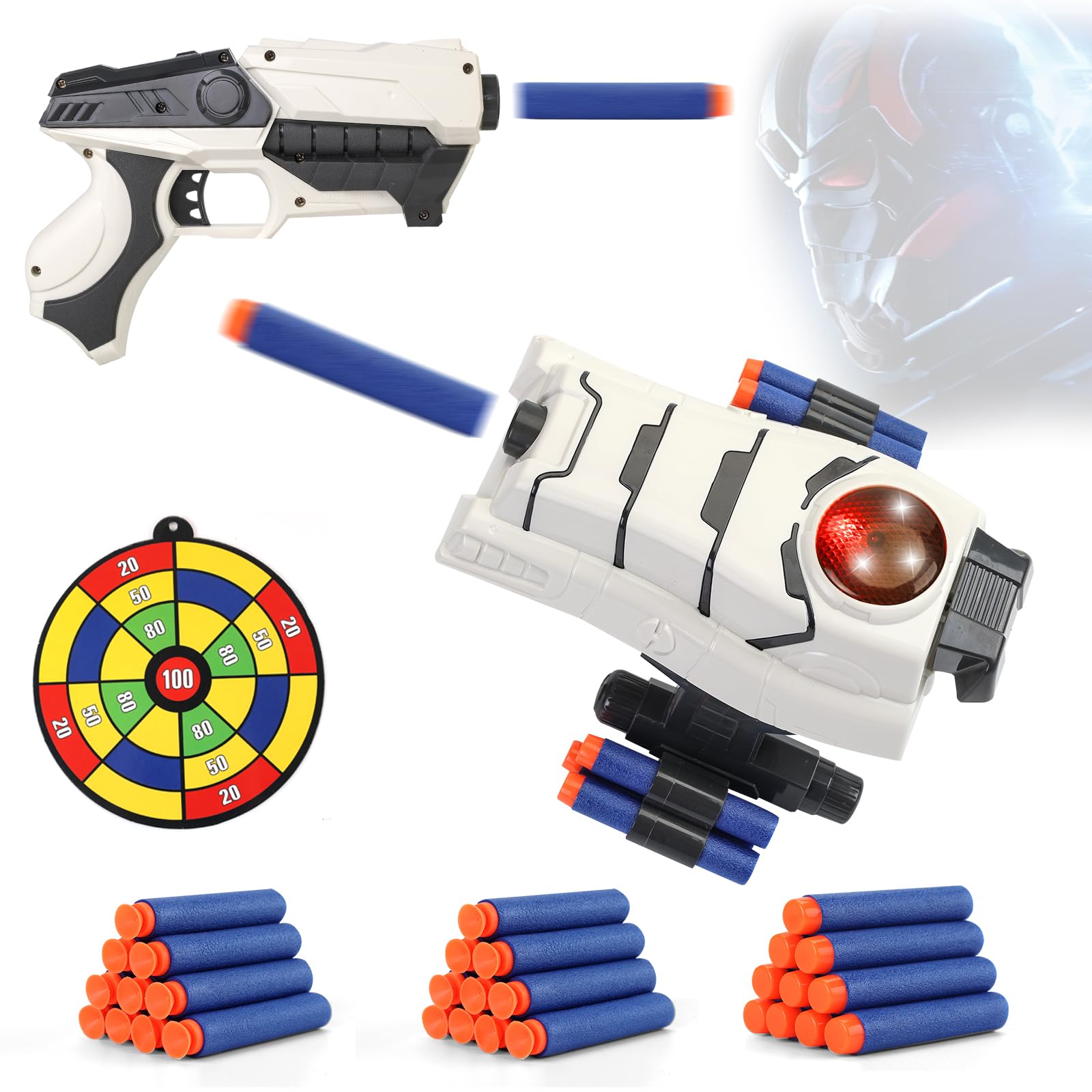 KooRare Star Wars Stormtrooper foam blaster launcher for action-packed playtime