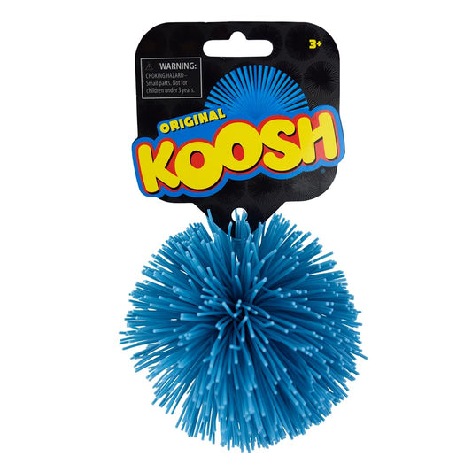 Koosh 3-inch red ball for versatile indoor and outdoor play