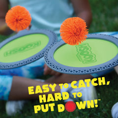 Koosh paddles grip and bounce surface designed for kids
