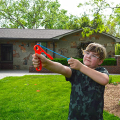 Koosh Flingshot family-friendly activity sparks outdoor creativity and pair play.