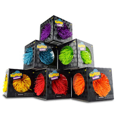 Koosh Mondo Ball blue green purple hues ideal for portable play