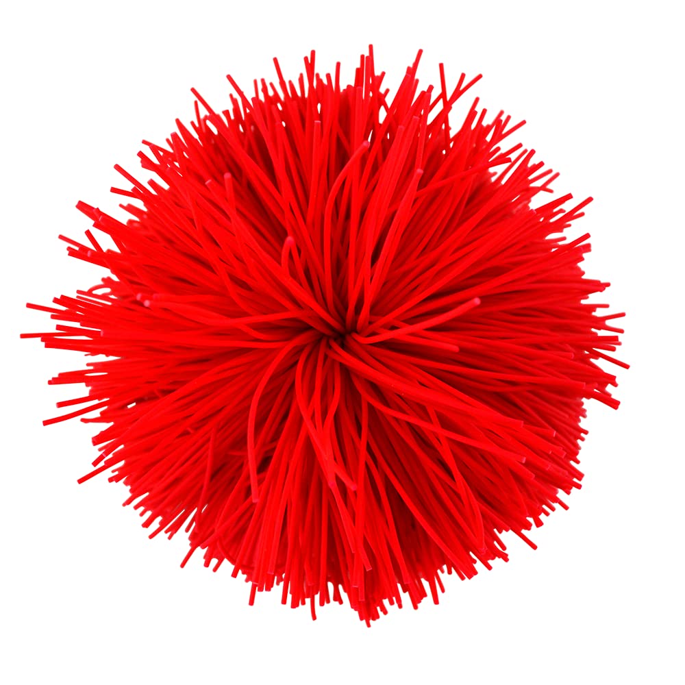 Koosh Mondo Ball red orange yellow colors for lively family games