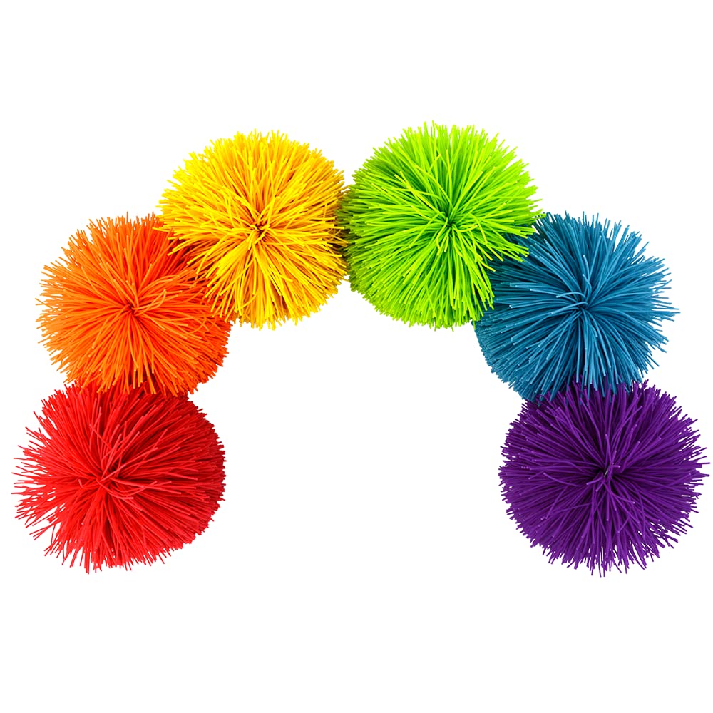 Koosh Mondo Ball on the go shown as travel-friendly fun