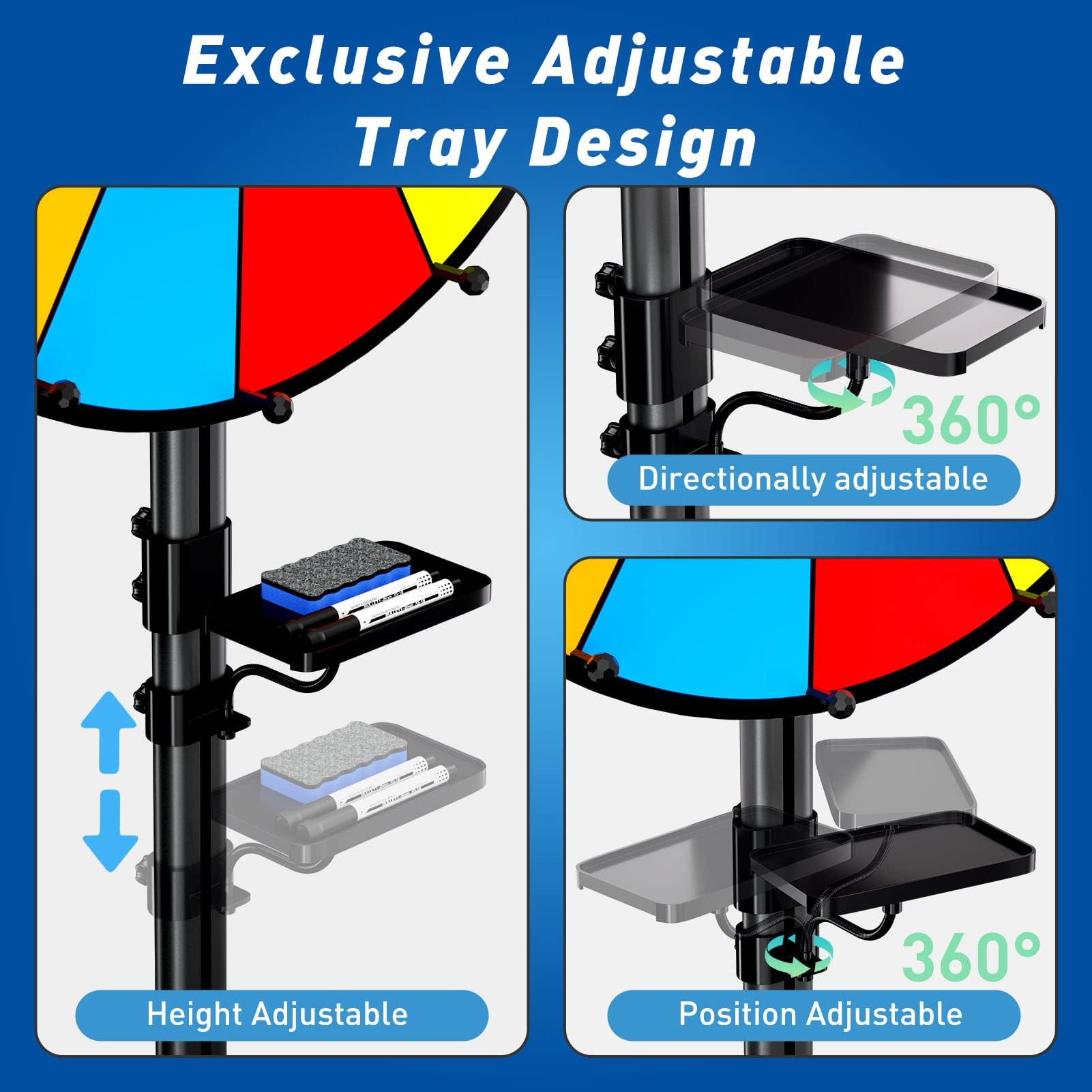 KOOV 12-color slots allow customizable prizes and quick game setup