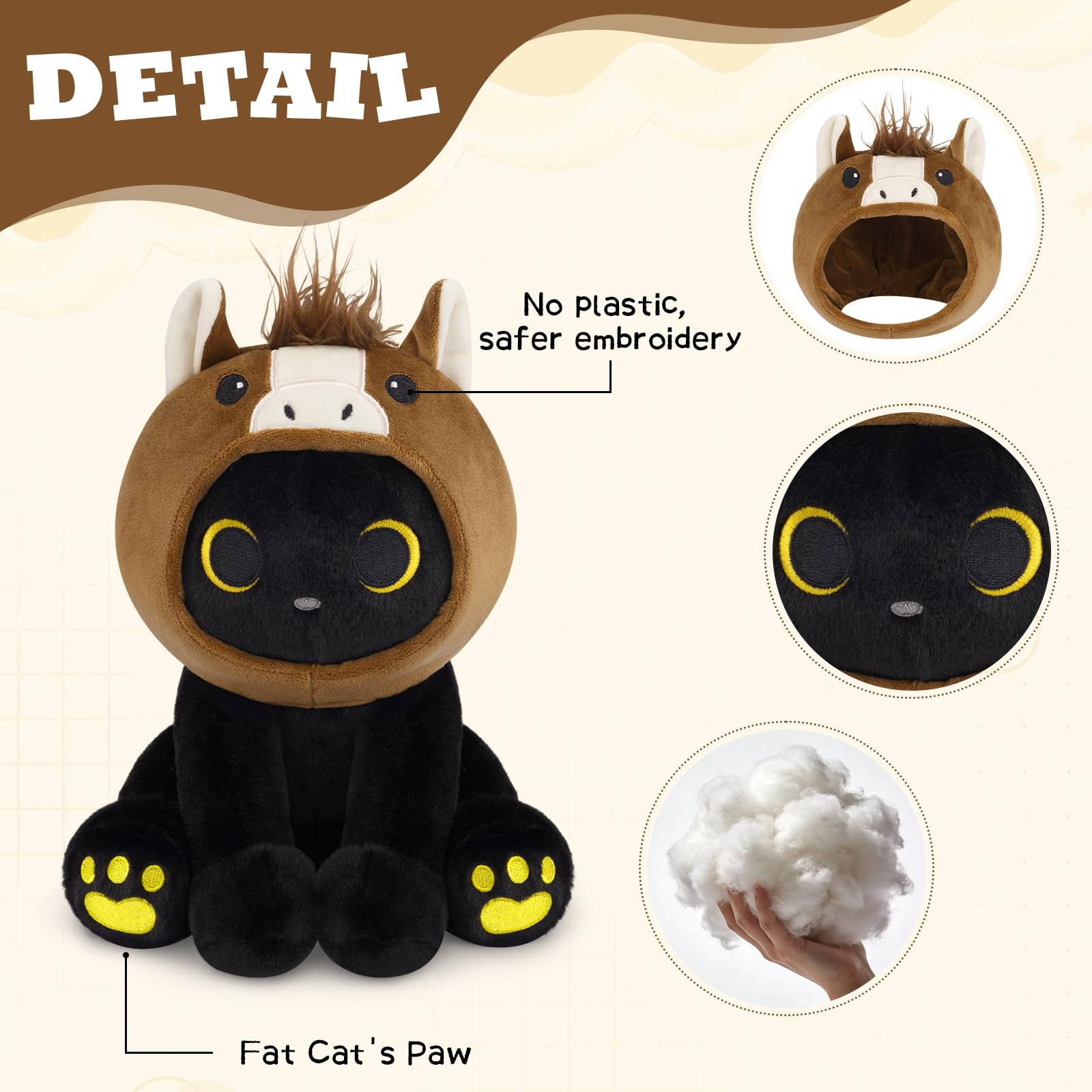 KOPHINYE soft plush for bedtime snuggles and stories