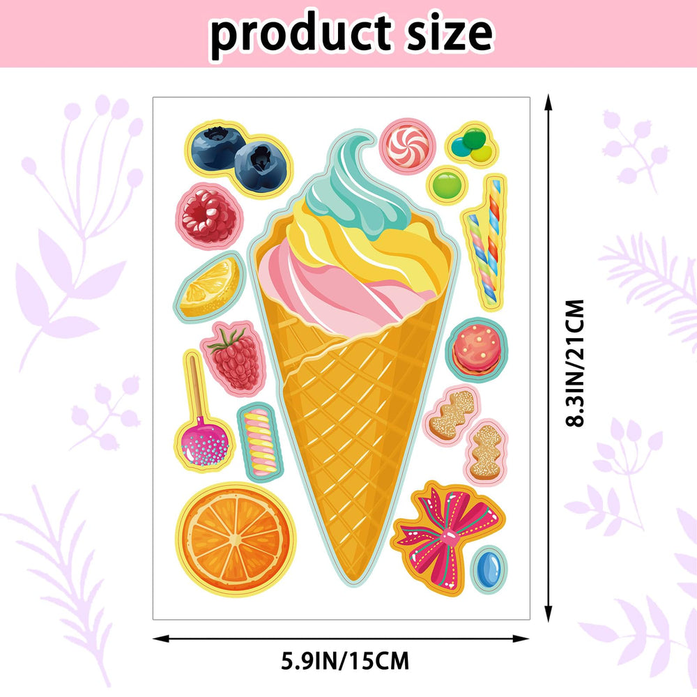 Kopokita face stickers collection provides expressive options for parties and crafts.