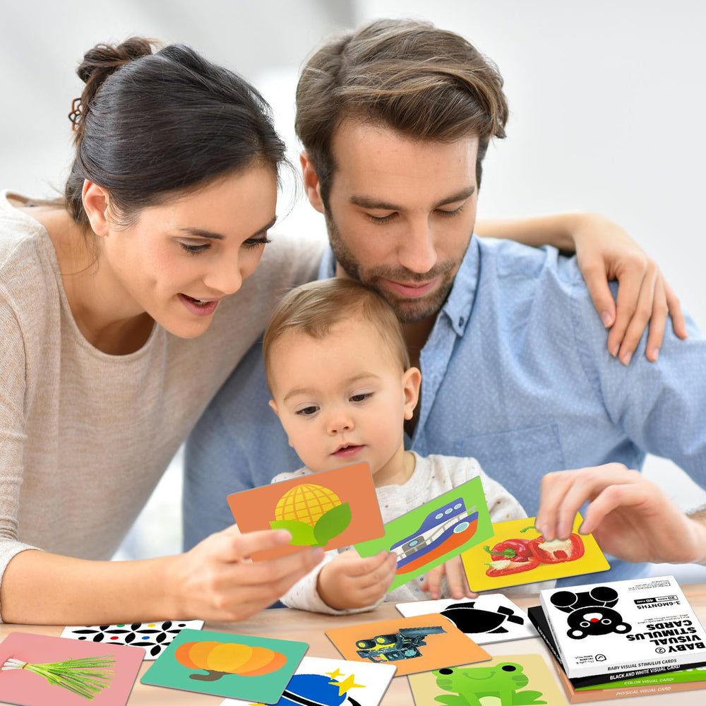 Kopokita gift-ready newborn flashcards offer a thoughtful developmental gift.