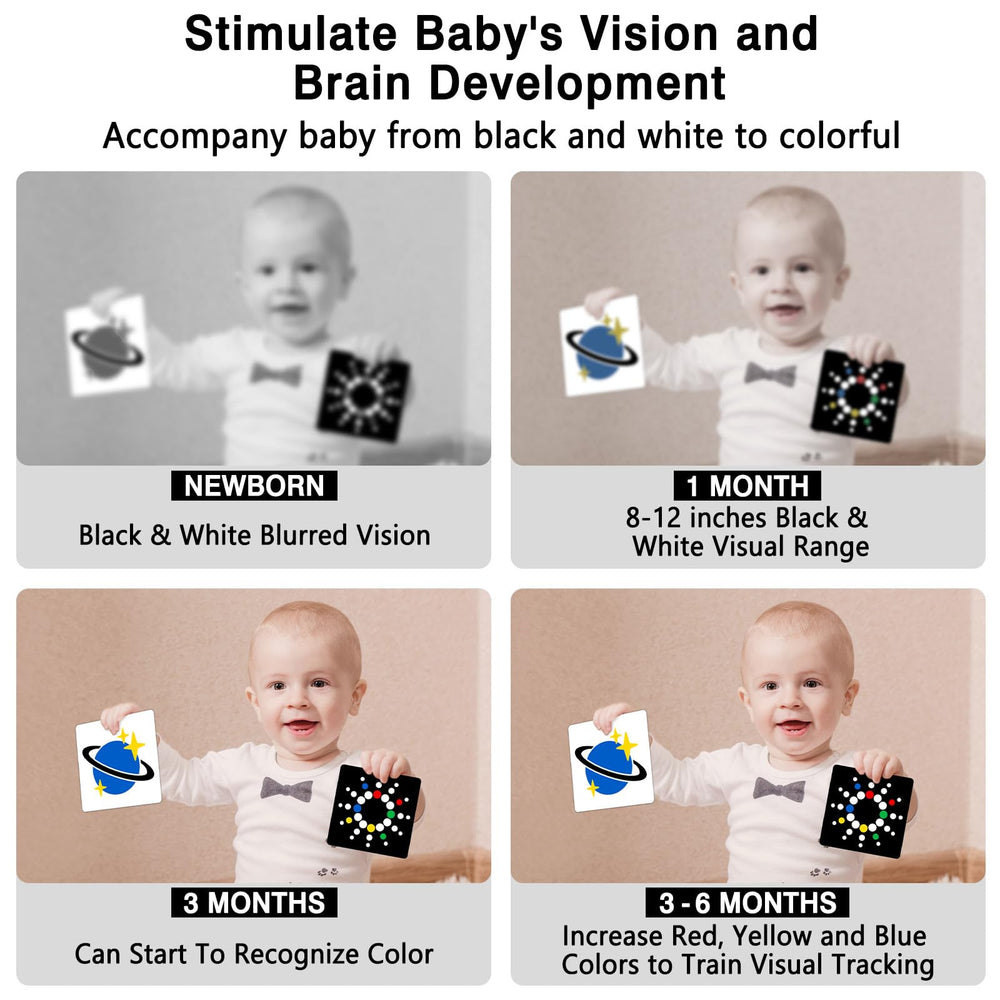 Kopokita flashcards with red yellow blue accents for bright attention and engagement