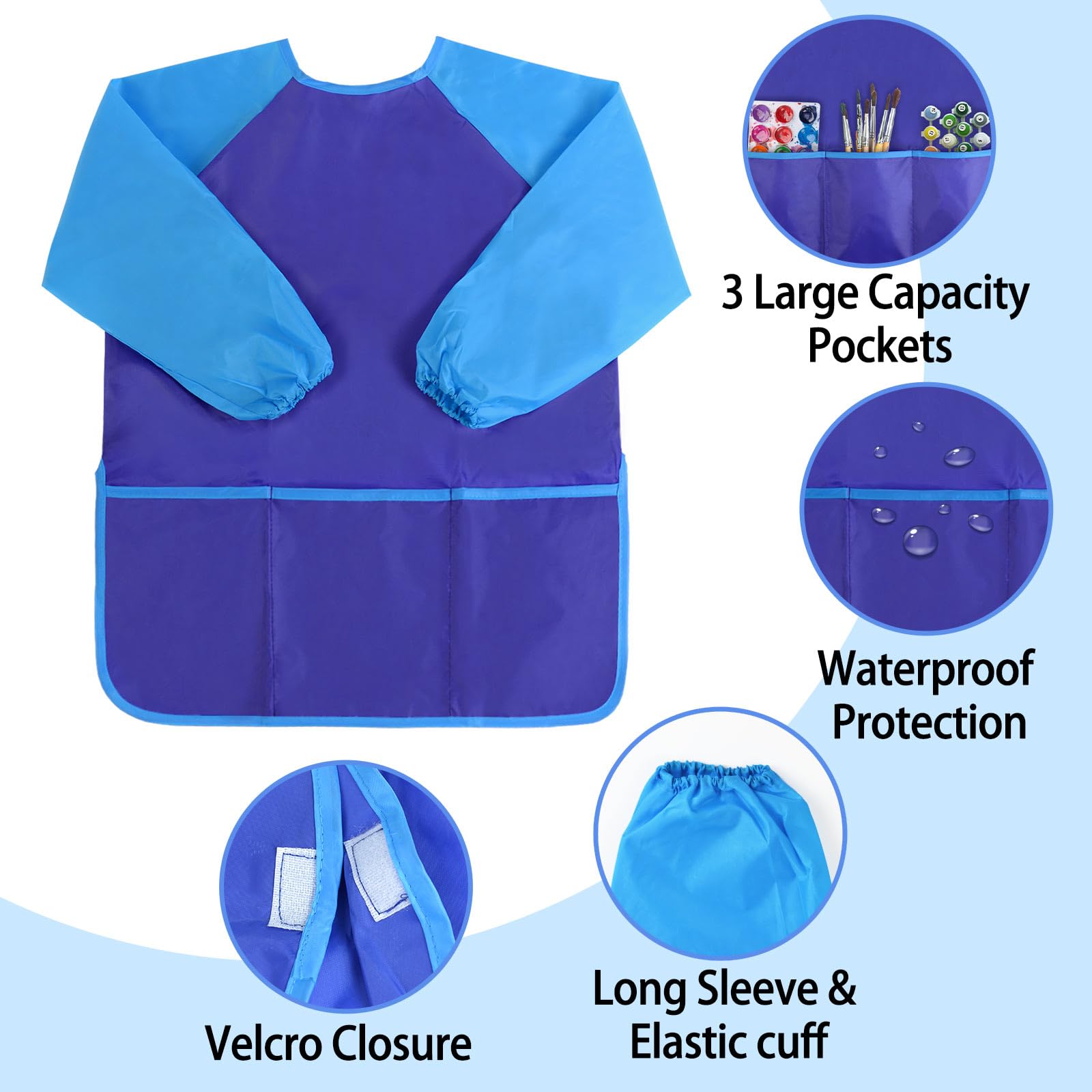 Kopokita back Velcro closure design for easy on and off