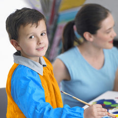 Kopokita Kids Art Smock drying quickly after washing