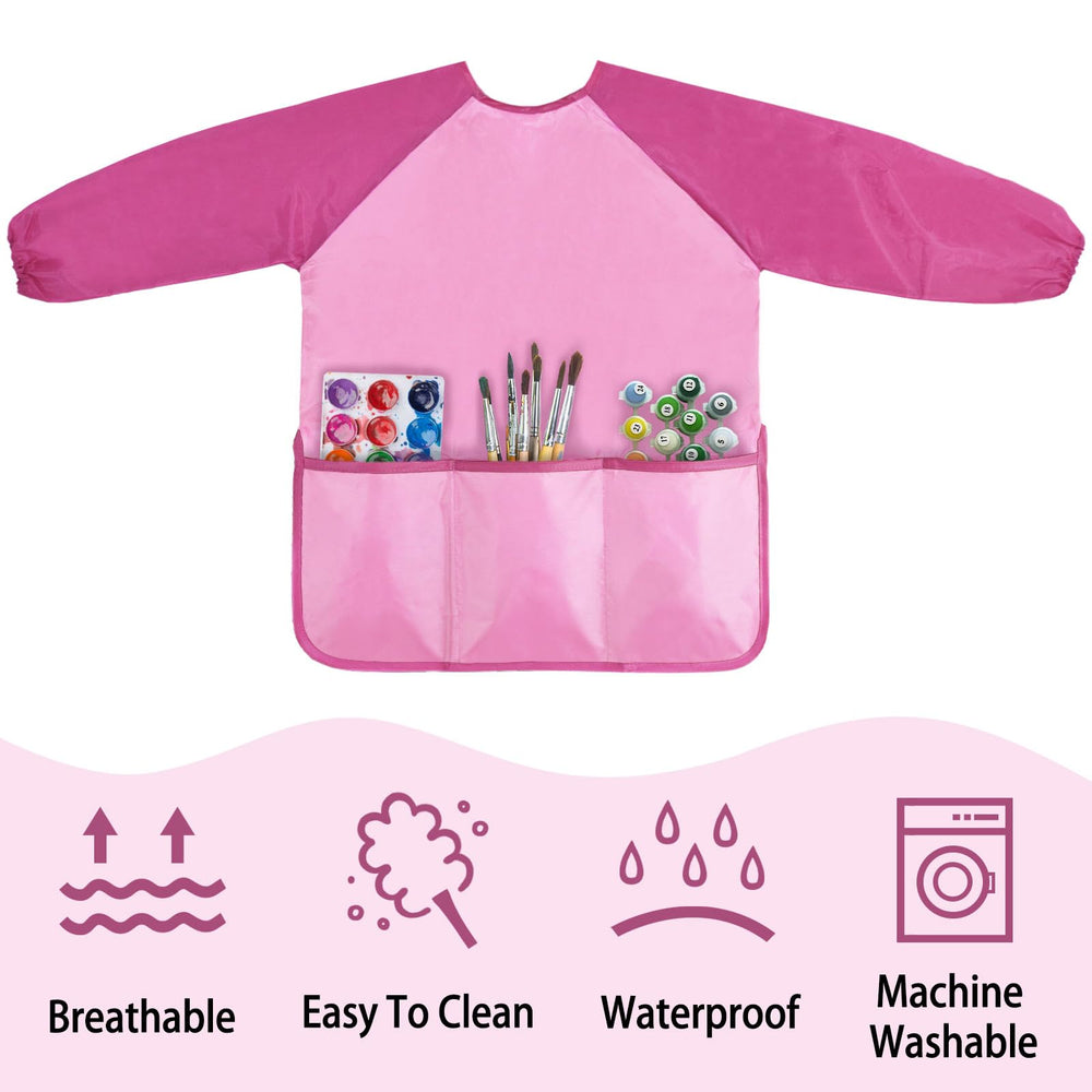 Kopokita pink sleeve detail highlights elastic cuffs that keep sleeves clean.
