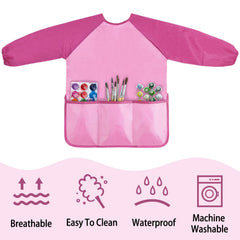 Kopokita pink sleeve detail highlights elastic cuffs that keep sleeves clean.