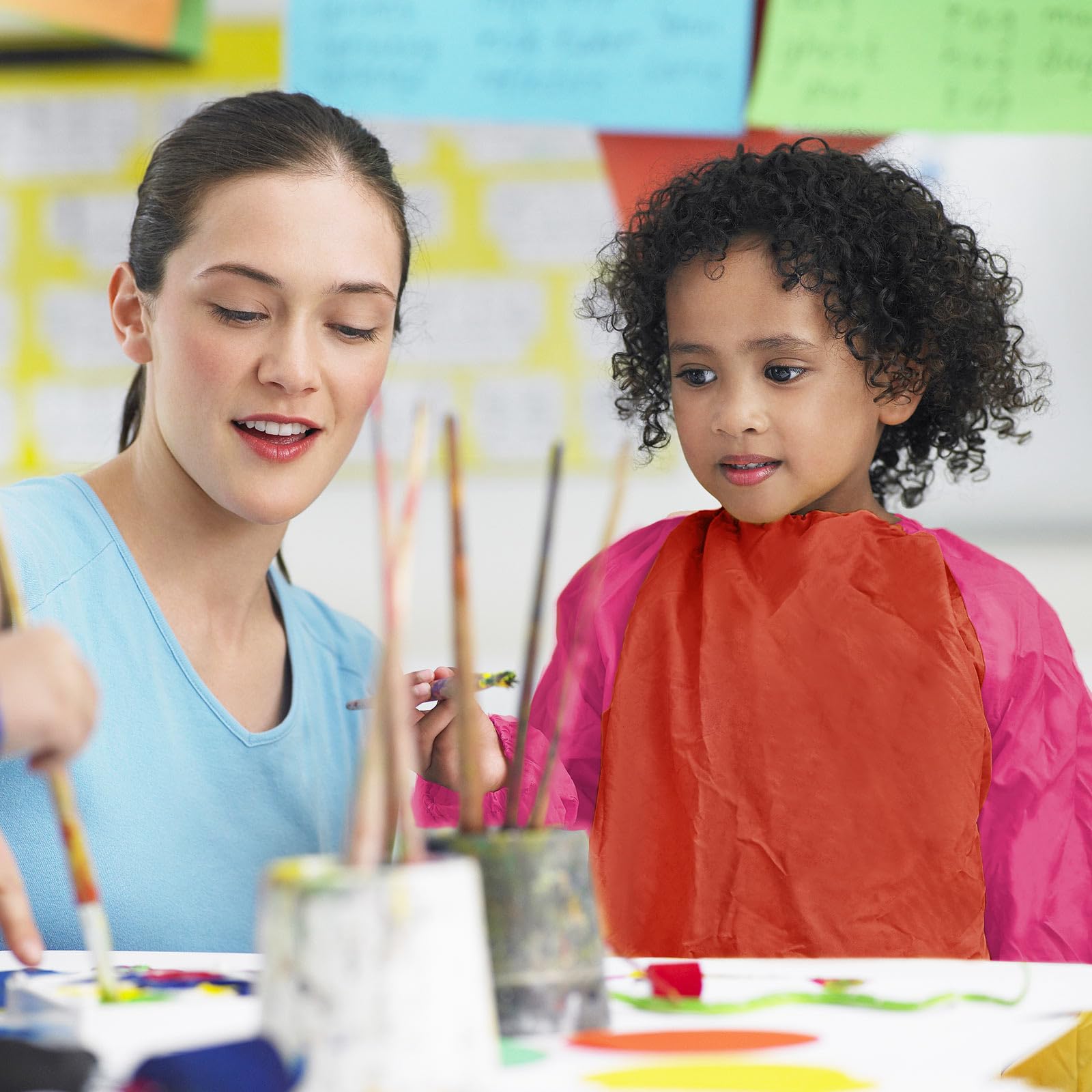 Kopokita Kids Art Smock is BPA-free and quick-drying for busy kids.