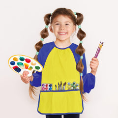 Kopokita versatile smock ideal for painting, crafting, cooking, and playdough.