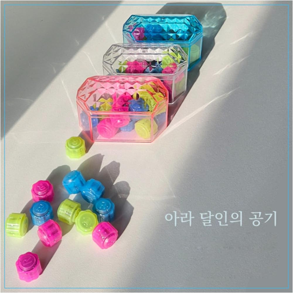 Korea Gonggi jack stone pebbles set multi-pack promotes shared play and quick setup.
