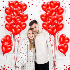 Kortes proposal-night balloons setup sparks mood without overpowering the moment