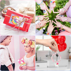 kortes unicorn valentines gift ideas for girls' celebrations