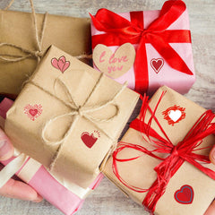 Kortes valentines heart stickers letters-numbers image for learning activities