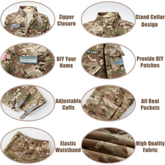 Kosgraiy army belt, adjustable fit for growing kids.