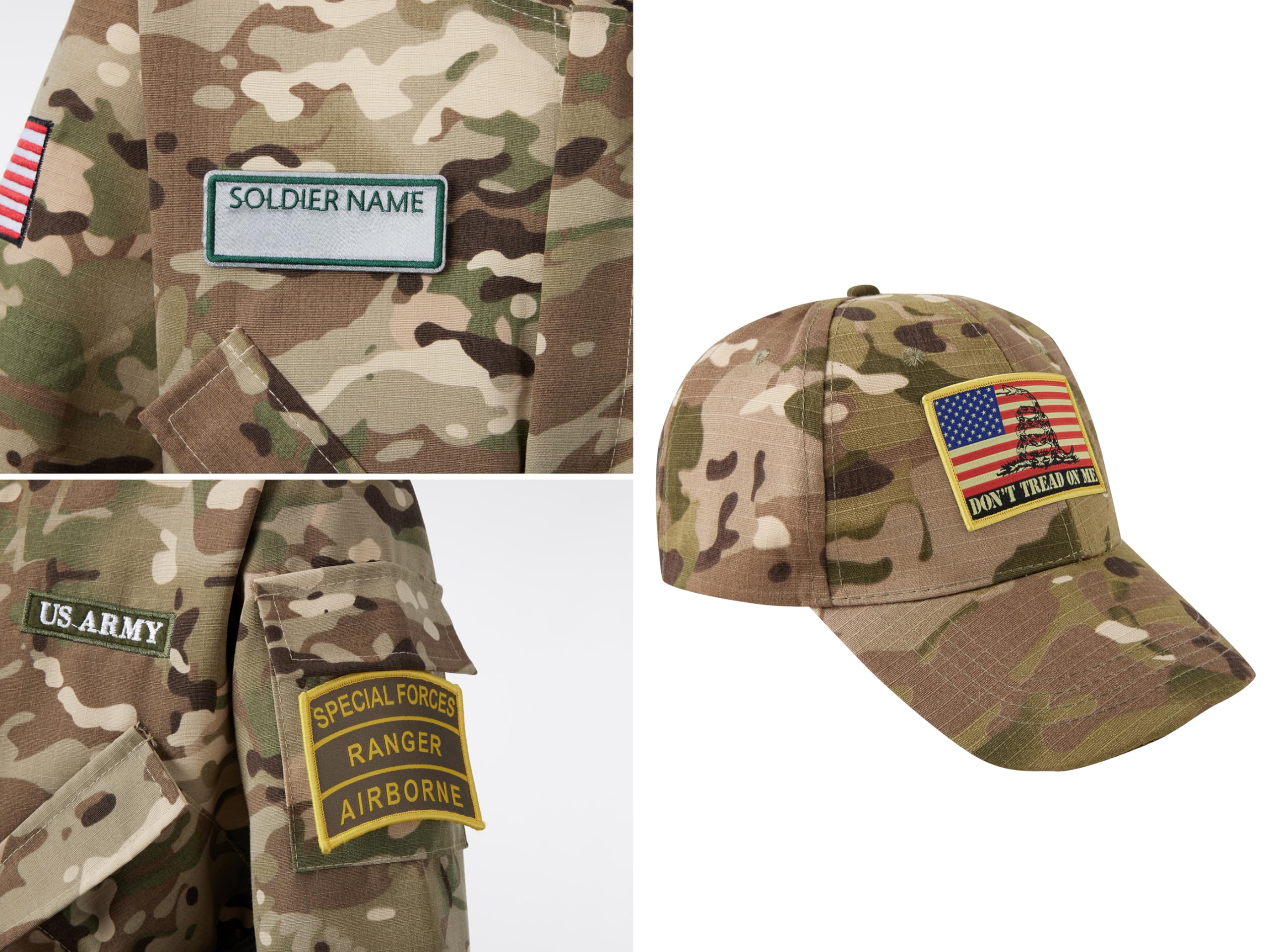 Kosgraiy army costume standing collar design, energetic look.