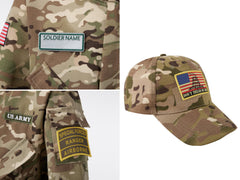 Kosgraiy army costume standing collar design, energetic look.