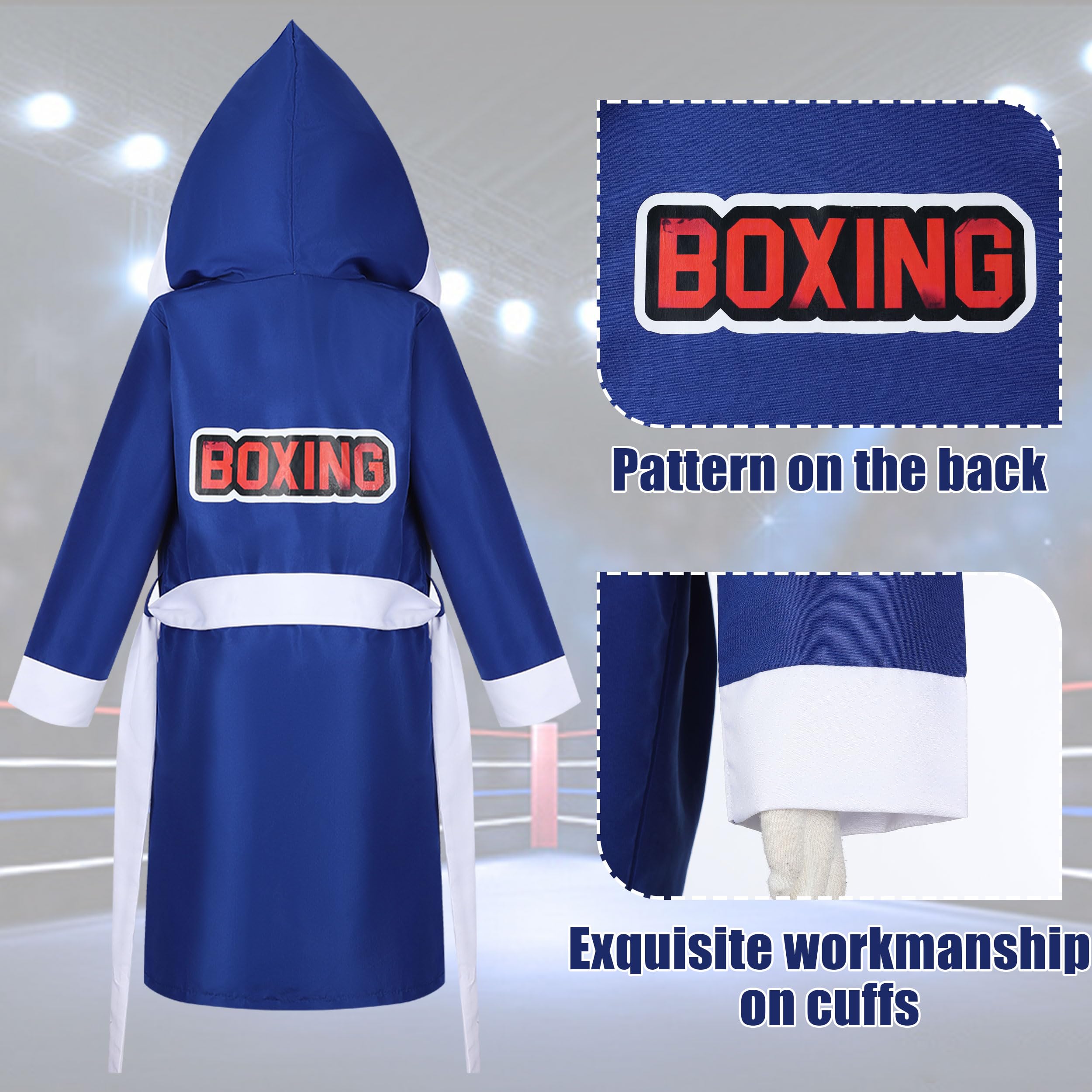 Kosgraiy boxing costume kids gloves — safe, easy-to-wear gloves for role play.